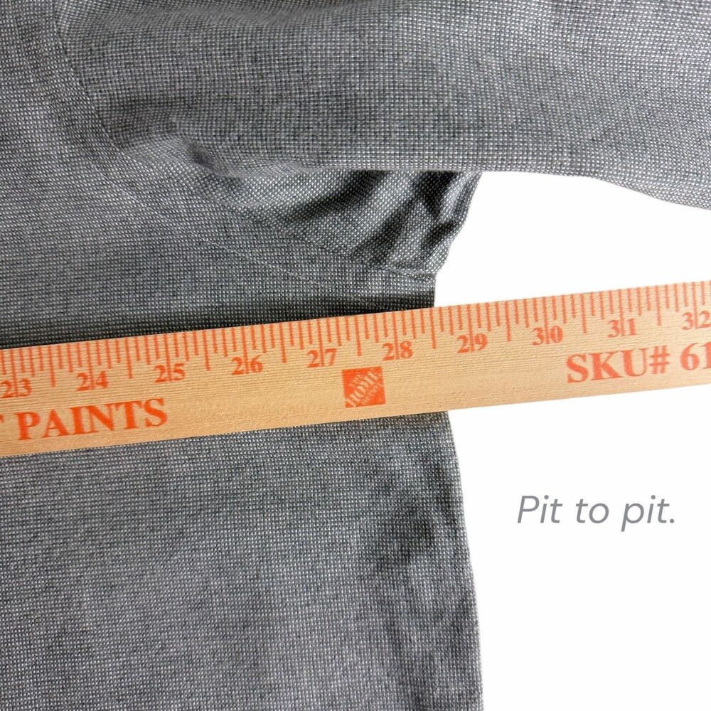Vtg Polo Ralph Lauren Westerton Mens XXL Gray Birdseye Cotton Button Down Shirt - Picture 9 of 11